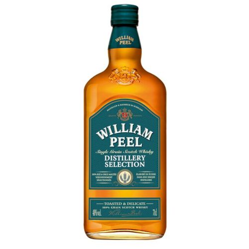 WHISKY WILLIAM PEEL DISTILLERY SELECTION 0,7l 40%