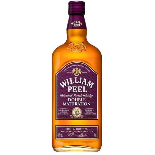 WHISKY WILLIAM PEEL DOUBLE MATURATION 0,7l 40%